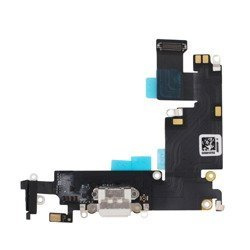 iPhone 6 Plus złącze ładowania + mikrofon + złącze słuchawkowe - białe