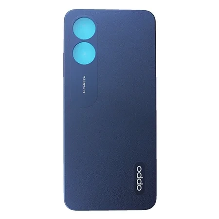 Battery flap for Oppo A17 - navy blue (Midnight Black)