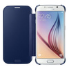 Samsung Galaxy S6 Clear View Cover phone case - navy blue