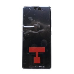 Samsung Galaxy S10 Lite wyświetlacz LCD - biały