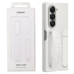Samsung Galaxy Z Fold6 Silicone Phone Case - white