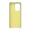 Silicone case for Samsung Galaxy S20 Silicone Cover phone - blue