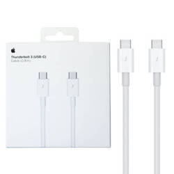 Apple Thunderbolt 3 USB-C cable - 0.8m