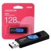 Adata 128 GB USB 3.2 flash drive - black and blue