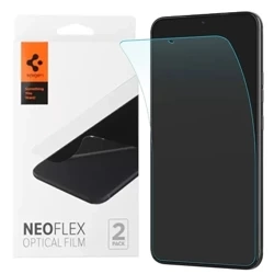 Spigen Neo Flex HD protective film for Samsung Galaxy S22 Ultra phone - 2 pieces