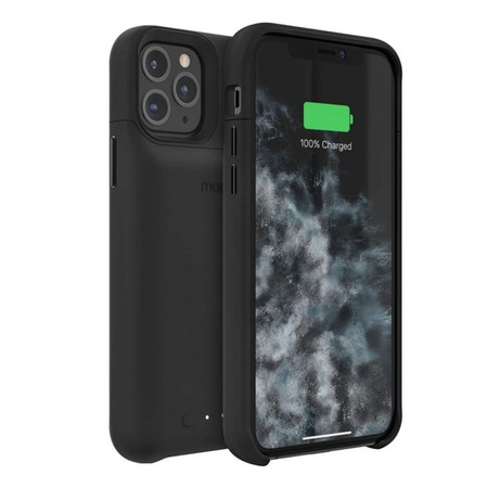 Case and battery in one for Apple iPhone 11 Pro Mophie Juice Pack Access 2000 mAh - black 