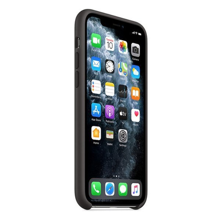 Apple iPhone 11 Pro silicone case MWYN2ZM/A - black