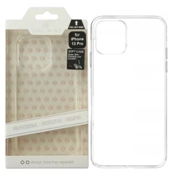 Case for Apple iPhone 13 Pro Just Must Soft Case - transparent