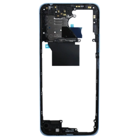 Body, side frame for Xiaomi Redmi Note 10 Pro - black