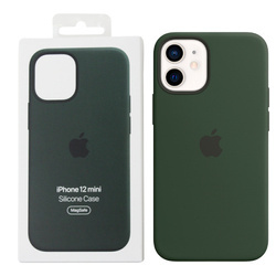 Apple iPhone 12 mini Silicone Case MagSafe MHKR3ZM/A - Green (Cyprus Green)