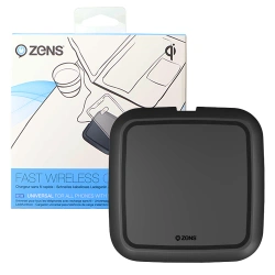 Zens Fast Wireless Inductive Charger 10 Watt - black