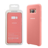 Silicone case for Samsung Galaxy S8 Plus phone - pink