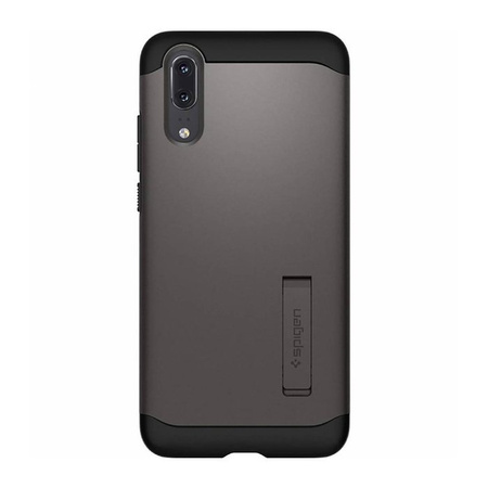 Huawei P20 case Spigen Slim Armor L21CS24015 - steel (Gunmetal)