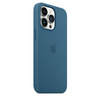 Apple iPhone 13 Pro Max silicone case MagSafe MM2Q3ZM/A - blue (Blue Jay)