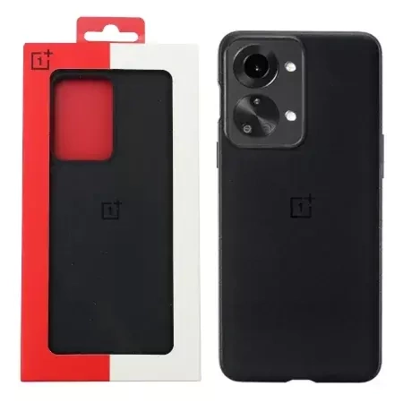 OnePlus Nord 2T 5G Sandstone Bumper Case - black