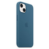 Apple iPhone 13 silicone case MM273ZM/A - blue (Blue Jay)