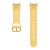 Silicone Strap for Samsung Galaxy Watch 4/ 4 Classic/ 5/ 5 Pro/ 6/ 6 Classic Sport Band One Click 20 mm M/L - Apricot (Apricot)