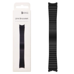 Pasek Link Bracelet do Samsung Galaxy Watch 6 Classic 47 mm - czarny