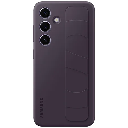 Etui na telefon Samsung Galaxy S24 Plus Standing Grip Case - fioletowe (Dark Violet)