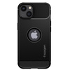 Apple iPhone 13 case Spigen Rugged Armor ACS03518 - black