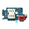 USB-C charging connector board + microphone + SIM card reader for Samsung Galaxy S24