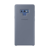 Samsung Galaxy Note 9 Silicone Cover phone case - blue