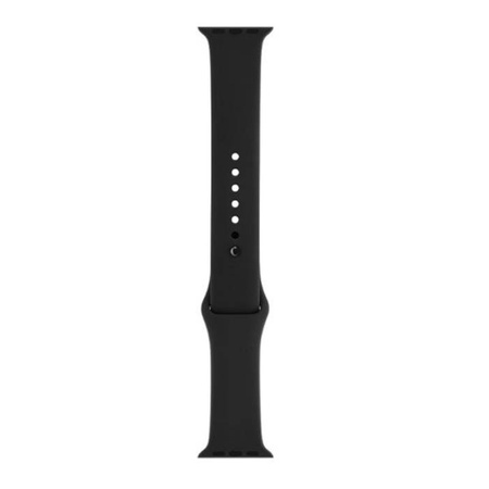 Pasek do Apple Watch 42/ 44/ 45/ 49 Ultra/ Ultra 2 Sport Band S/M M/L - czarny (Midnight)