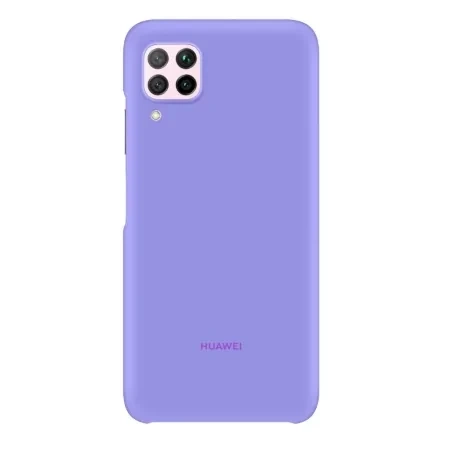 Plastic Case for Huawei P40 Lite PC Case - Purple (Purple)