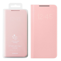 Samsung Galaxy S21 Plus 5G case LED View Cover EF-NG996PPEGEE - pink