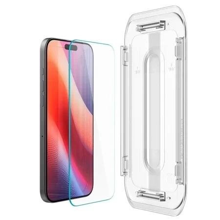 Spigen Glas tempered glass for Apple iPhone 16 Pro.TR EZ FIT - transparent