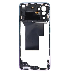 Korpus, ramka boczna do Oppo A94 5G oryginalny - niebieski (Cosmo Blue)