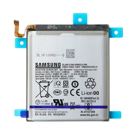 Genuine EB-BG991ABY battery for Samsung Galaxy S21 5G - 4000 mAh