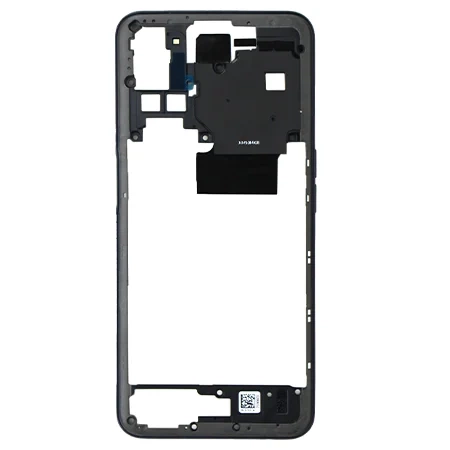 Body, side frame for Oppo A52 - black