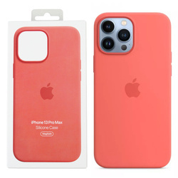 Apple iPhone 13 Pro Max silicone case MM2N3ZM/A - pomelo (Pink Pomelo)