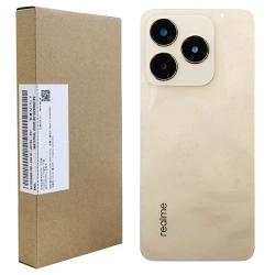 Battery flap for Realme C61 - gold (Sparkle Gold)