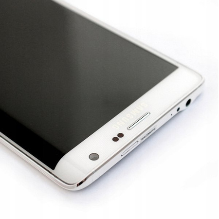 Samsung Galaxy Note Edge LCD display - white