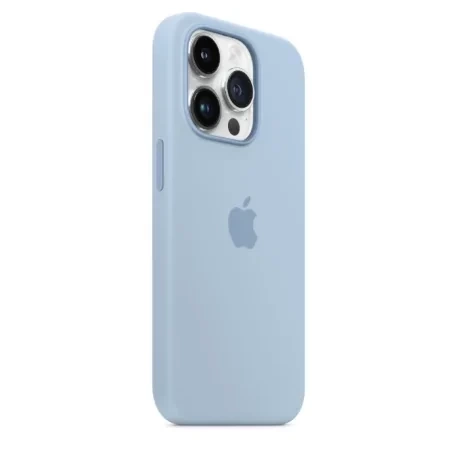 Apple iPhone 14 Pro Silicone Case MagSafe - Blue (Sky)