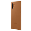 Samsung Galaxy Note 10 Plus leather case Leather Cover EF-VN975LAEGWW - brown (Camel)