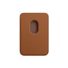 Apple Leather Wallet iPhone MagSafe MHLT3ZM/A - brown (Saddle Brown)