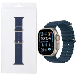 Apple Watch 42/ 44/ 45/ 49 Ultra Ocean Band - Black (Midnight)