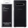 Etui na telefon Samsung Galaxy S10 5G Clear View Cover - czarne