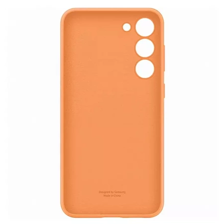 Samsung Silicone Case for Galaxy S23 Plus - orange