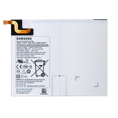 Genuine EB-BT515ABU Samsung Galaxy Tab A 10.1 2019 battery - 6150 mAh