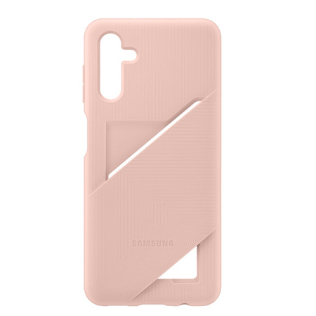 Samsung Galaxy A04s Card Slot Cover phone case - pink (Copper)