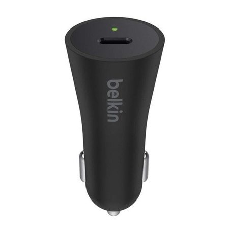 Belkin Boost Charge USB-C car charger F7U071btBLK - 3 A