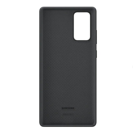 Samsung Galaxy Note 20 case Silicone Cover EF-PN980TBEGWW - black