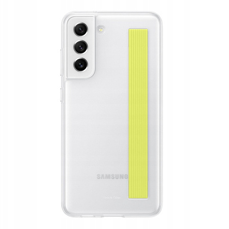 Samsung Galaxy S21 FE 5G Slim Strap Cover phone case - transparent