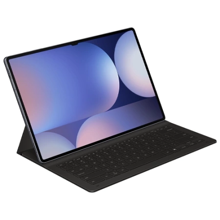 Etui z klawiaturą Samsung Galaxy Tab S10 Ultra/ S10 Ultra 5G/ S9 Ultra/ S9 Ultra 5G Book Cover Keyboard Slim - AI Key - czarne UKŁAD BRYTYJSKI