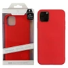 Silicone case for Apple iPhone 11 Pro Max Just Must Candy - red