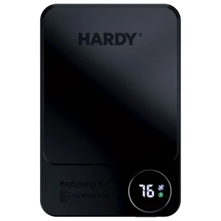 Powerbank 3MK Hardy MagSynergy Ni+ 10000 mAh 15W - czarny